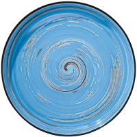 Тарелка столовая глубокая Wilmax WL-669619/A (голубой) - 