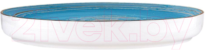 Тарелка столовая глубокая Wilmax WL-669619/A (голубой)