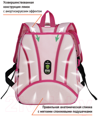 Школьный рюкзак Berlingo Princess / RU07141