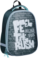 Школьный рюкзак ArtSpace Rush / Uni_17678 (серый) - 