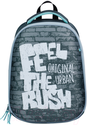 Школьный рюкзак ArtSpace Rush / Uni_17678 (серый)