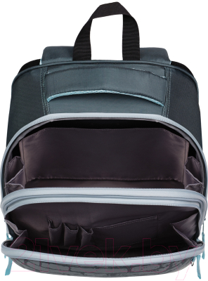 Школьный рюкзак ArtSpace Rush / Uni_17678 (серый)