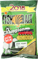 

Прикормка рыболовная FishBait, Champion ICE Mix Big-Fish / 0075943