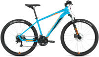Велосипед Forward Apache 27.5 3.2 HD 2022 / RBK22FW27373 (19, бирюзовый/оранжевый) - 