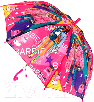 Зонт-трость Играем вместе Барби / UM45-BRBXTR