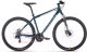 Велосипед Forward Apache 29 2.0 2022 D Classic / RBK22FW29102 (17, темно-синий/серебристый) - 