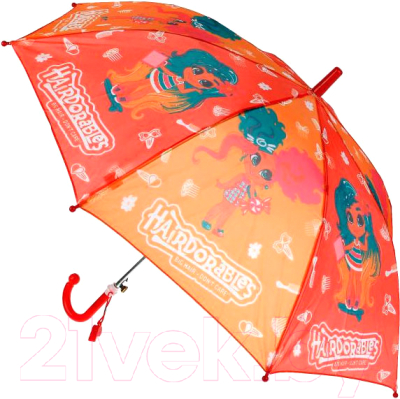 Зонт-трость Играем вместе Hairdorable / UM45-HDR