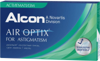 Контактная линза Air Optix For Astigmatism Sph-6.00 cyl-1.75 ax010 R8.7 - 