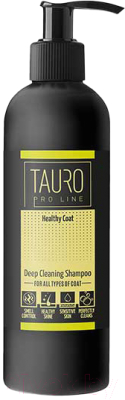 Шампунь для животных Tauro Pro Line Очищающий для собак и кошек (250мл)