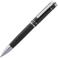 Ручка шариковая Ferraghini F21003 (черный/серебристый) - 