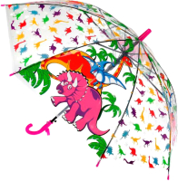 Зонт-трость Играем вместе Динозаврики / UM50T-DINO - 