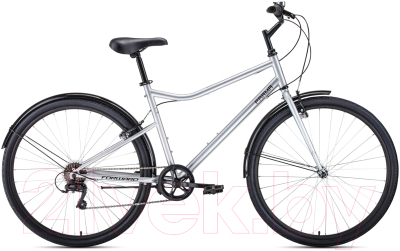 Велосипед Forward Parma 28 2022 / RBK22FW28761 (19, серый/черный)