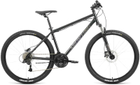 Велосипед Forward Sporting 27.5 3.2 HD 2022 / RBK22FW27880 (19, черный) - 