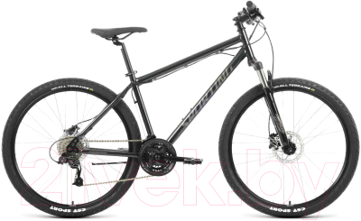 Велосипед Forward Sporting 27.5 3.2 HD 2022 / RBK22FW27880 (19, черный)