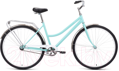 Велосипед Forward Talica 28 1.0 2022 / RBK22FW28003 (19, мятный/белый)