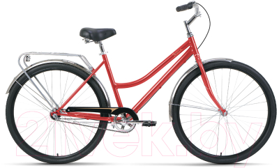 Велосипед Forward Talica 28 3.0 2022 / RBK22FW28009 (19, красный/бронзовый)