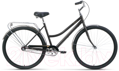 Велосипед Forward Talica 28 3.0 2022 / RBK22FW28008 (19, черный/бронзовый)
