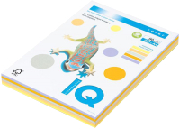 

Бумага IQ, Color Trend Mixed Packs А4 80г/м2 / RB03