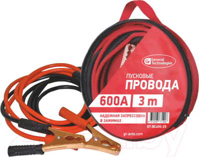 Стартовые провода General Technologies GT-BC600-25