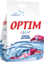 

Стиральный порошок OPTIM, Color