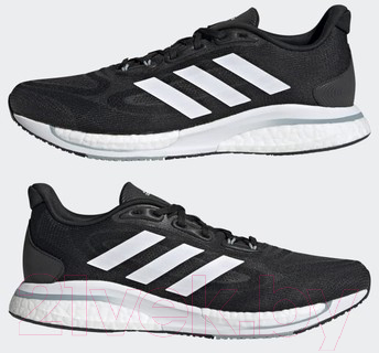 Кроссовки Adidas Supernova+ / GX2953 (р-р 11, черный/белый)