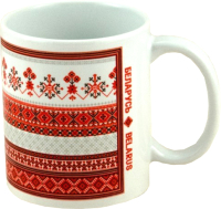 

Кружка Etno, Белорусский орнамент. Беларусь / 50.002
