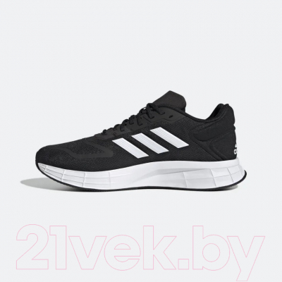 Кроссовки Adidas Duramo 10 / GW8336 (р-р 9.5, черный/белый)