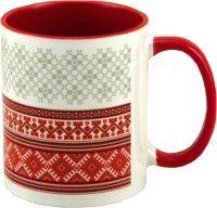 

Кружка Etno, Белорусский орнамент. Belarus Minsk / 50.021