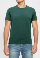 Футболка Alfa Man 6603 (р.182,188-112, темно-зеленый меланж) - 