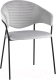 Стул Stool Group Алексис / AV 445-Cs-08 (велюр серый) - 