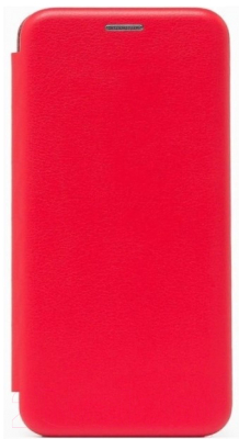 Чехол-книжка Case Magnetic Flip для Redmi 9 (красный)