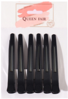 Набор зажимов для волос Queen Fair 7330215 - 