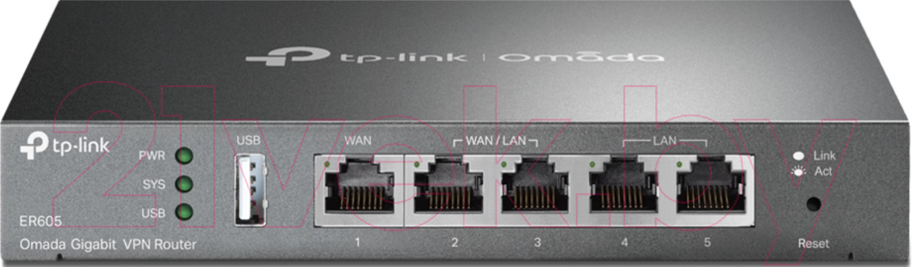 Беспроводной маршрутизатор TP-Link ER605