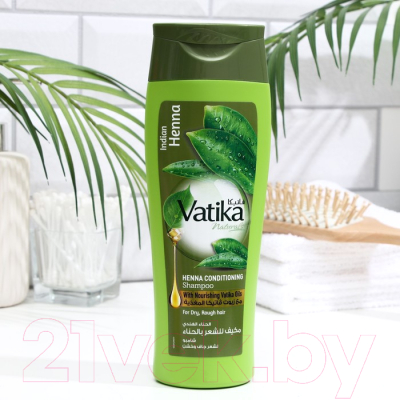 Шампунь для волос Dabur Vatika Henna / 1865379 (400мл)