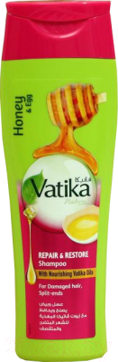 Шампунь для волос Dabur Vatika Naturals / 1865357  (200мл)