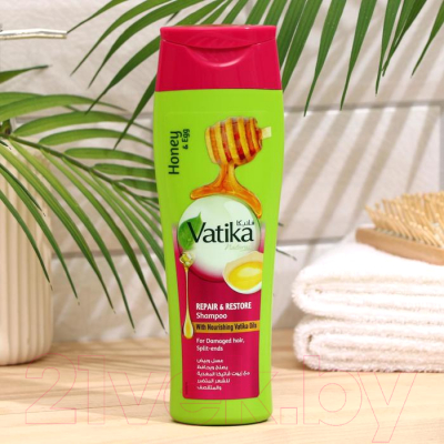 Шампунь для волос Dabur Vatika Naturals / 1865357  (200мл)