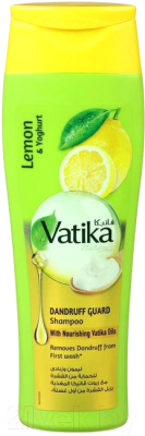 Шампунь для волос Dabur Vatika Naturals Против перхоти / 1865354 (200мл)