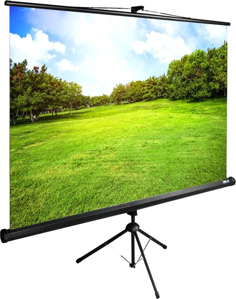 Проекционный экран Cactus TriExpert CS-PSTE-200х150-BK