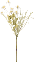 Искусственный цветок Вещицы Ромашка луговая HDF3 (белый) - 