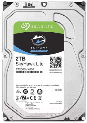 Жесткий диск Seagate 2TB (ST2000VX007)