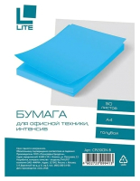 Бумага Lite А4 / CPL50CIN-B (70г/м2, 50л, интенсив голубой) - 