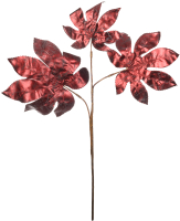 Искусственное растение Вещицы Каштан aj-128 (красный) - 