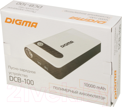 Пуско-зарядное устройство Digma DCB-100