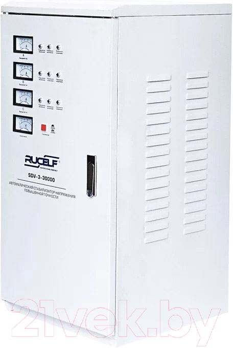 Стабилизатор напряжения Rucelf SDV-3-30000
