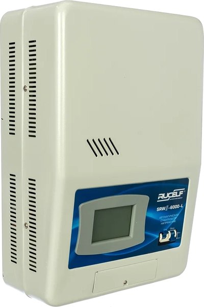 Стабилизатор напряжения Rucelf SDWII-6000-L