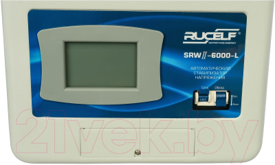 Стабилизатор напряжения Rucelf SRWII-6000-L