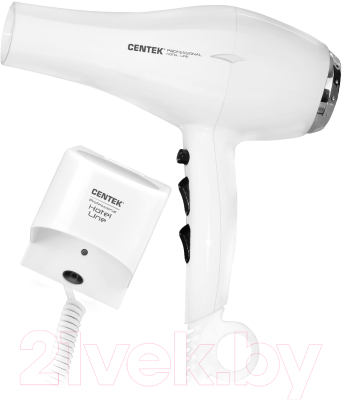 Фен Centek CT-2251 (белый)