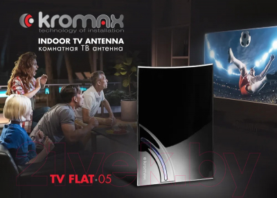 Цифровая антенна для ТВ Kromax TV FLAT-05