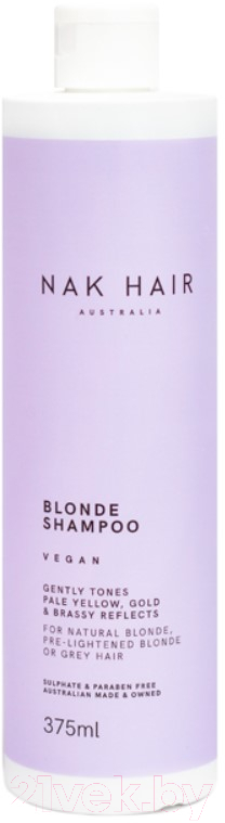 Шампунь для волос Nak Blonde Shampoo