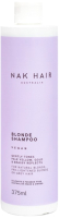 Шампунь для волос Nak Blonde Shampoo  (375мл) - 